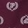 Rich Maroon Seal Red