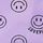 Lavender Love Smiley Purple
