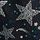 Black Starry Stars
