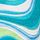 Timeless Teal Marble Blue
