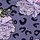 Frosted Blue Floral