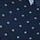 Navy Noir Dot Print
