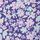 Indigo Blue Ditsy Floral