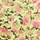 Chartreuse Green Ditsy Floral