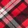 Red Pepper Coconut White Plaid