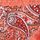 Bright Melon Paisley