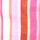 Optic White Pink Stripe Print