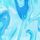 Blue Breeze Marble Print