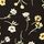 Pure Black Floral