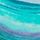 Blue Sunrise Brushstroke