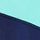 Spa Blue Color Block
