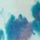 Blue Glass With Dusty Periwinkle Tie Dye