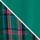 Teal Blue and Pink Shine Plaid