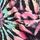 Tie Dye Black Rainbow