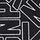 Logo Print Pure Black