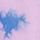 Purple Petal Cloudy Tie Dye