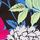 Black Floral Bloom Print
