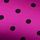Raspberry Cooler Purple and Black Dot