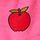 Capri Pink Apple Print