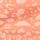 Coral Cream Leopard Print