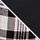 White and Black Plaid