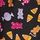 Black Halloween Candy