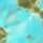 Blue Green Tie Dye