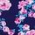 Fall Blooms Blue