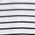 Navy & White Stripe