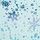 Blue Snowflake