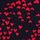 Black Mini Hearts