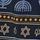 Navy Blue Hanukkah