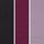 Purple/ Black/ Red