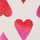 Red And White Hearts
