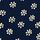 Noir Navy Blue Floral