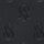 Black Embossed Monogram