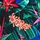 Black Moonlit Tropic