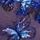 Blue Butterfly Embroidery