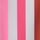 Pink/White/Orange Stripe