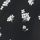 Black White Floral