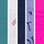 Pink/Purple/Blue/White