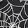 Pure Black Spider Webs