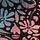 Pure Black Ombre Floral