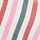 Multi Colored Stripe Pink