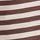 Brown/White Stripe