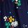 Navy Blue Floral