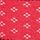 Lipstick Red Fair Isle Posey