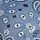 Midnight Navy Blue Bandana