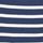 Navy Ecru Stripe