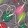 Dark Charcoal Holiday Lights